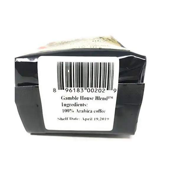 JONES COFE-GAMBLE HSE BLEND, 12 OZ 3