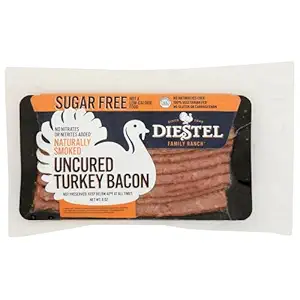 Sugar Free Turkey Bacon, 8 OZ