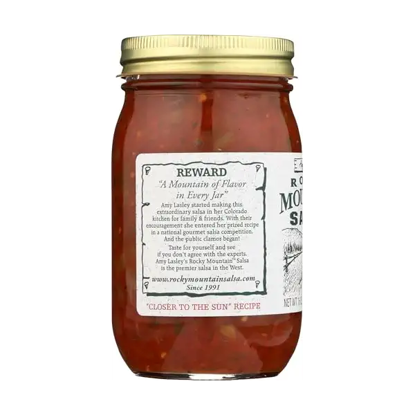 Spicy Salsa "Closer To The Sun Recipe" 4