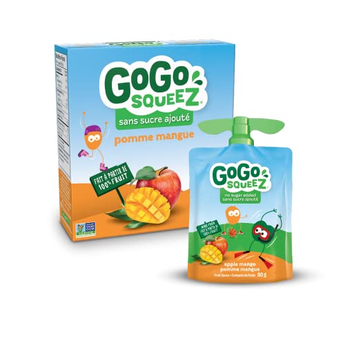 Apple - まめお Apple Mango Apple Sauce at Whole Foods Market