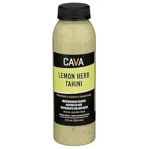 Lemon Herb Tahini Sauce, 9 FZ