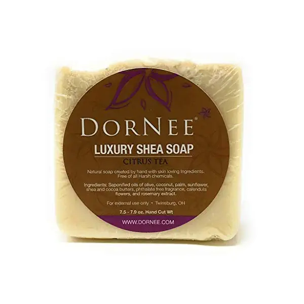 Soap Bar Luxury Shea Citrus 1