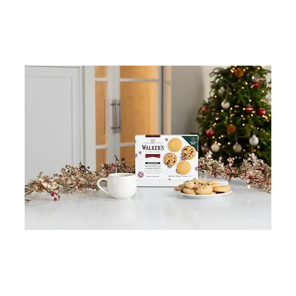 Gluten Free Shortbread Selection, 280 GR 4