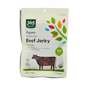 Organic Teriyaki Beef Jerky, 3 OZ