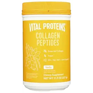 Vanilla Collagen Peptides, 11.5 OZ