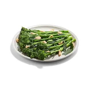 Broccoli with Roasted Garlic