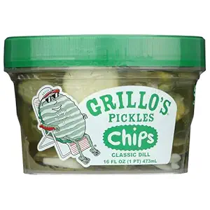 Italian Dill Pickle Chips, 16 FZ