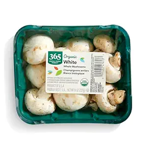 Organic Cello Mushroom