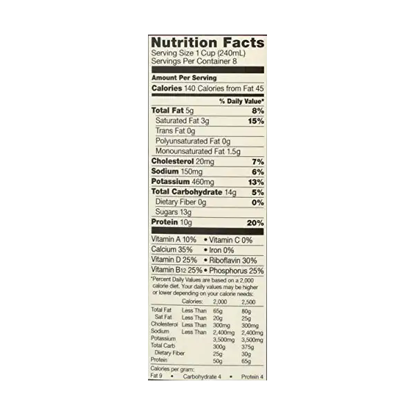 Organic Reduced Fat Milk 3