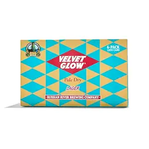 Velvet Glow Pale Lager 6pk Cans, 12 FZ