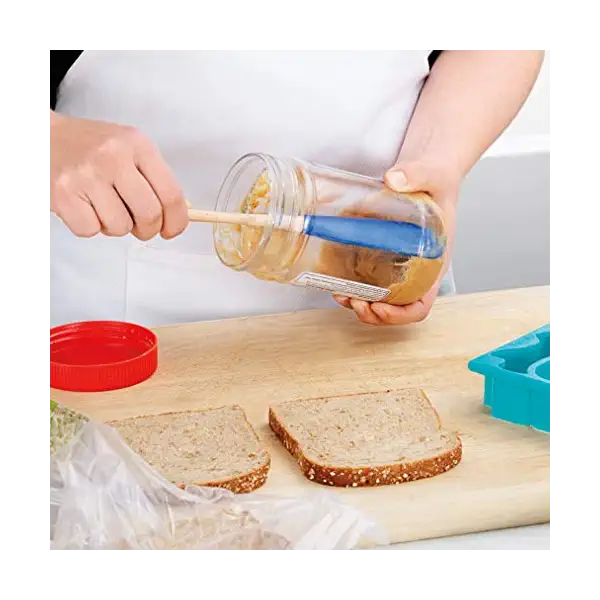 Wood Handled Jar Scraper Charcoal 2