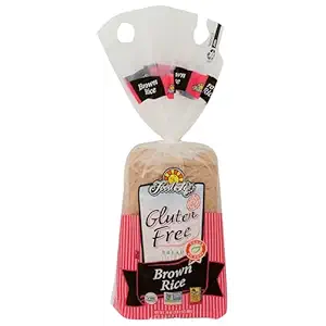 Organic Brown Rice Bread, 24 OZ