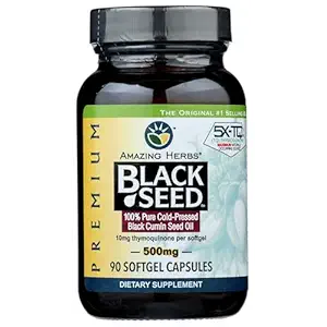 Black Seed Oil 90 Count, 90 CT