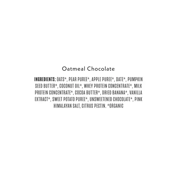 Organic Oatmeal Chocolate Chip Oat Bar 6 Count, 0.78 OZ 2