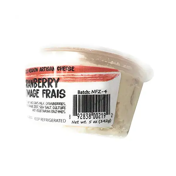 Cranberry Fromage Frais 4