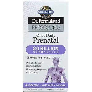 Dr Formulated Prenatal Probiotics, 30 CT