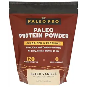 Protein Powder Aztec Vanilla, 16 OZ