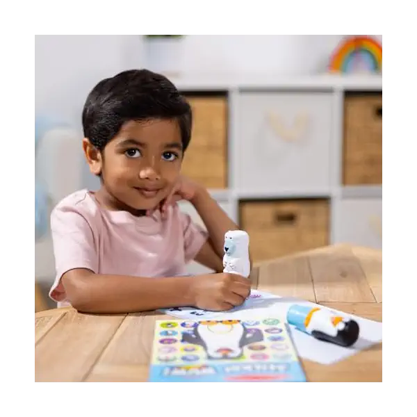 Sticker WOW! Deluxe Set - Penguin & Polar Bear Book, 1 EA 5