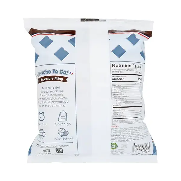 Bread Brioche Pitch Chocolate Filled 2