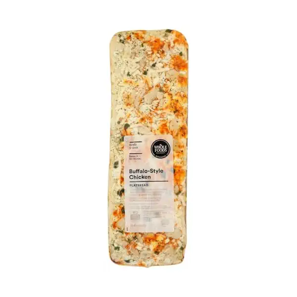 WHOLE FOODS KITCHENS Buffalo Chicken Flatbread, 9.4 OZ 2