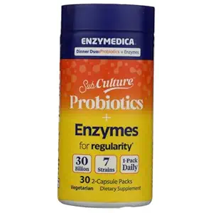 Dinner Duo for Regularity Probiotic + Enzymes, 30 CT