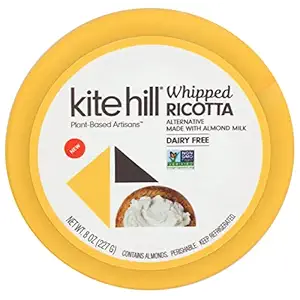 Whipped Almond Milk Ricotta, 8 OZ