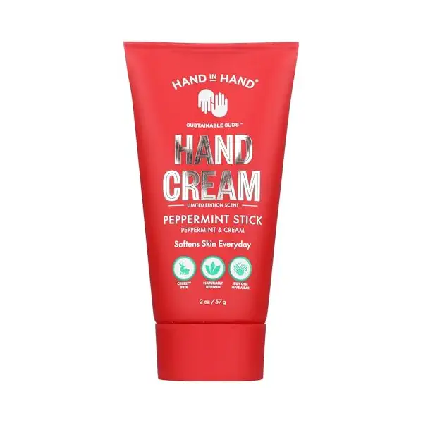 Peppermint Stick Hand Cream, 2 OZ 1