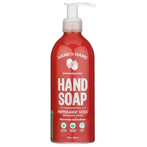 Peppermint Stick Liquid Hand Soap, 10 FZ