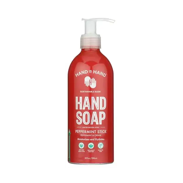 Peppermint Stick Liquid Hand Soap, 10 FZ 1