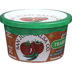 Traditional Salsa, 14 OZ