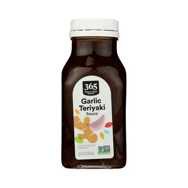 Garlic Teriyaki Sauce, 12 FZ 1
