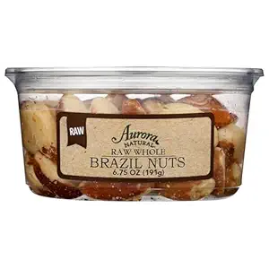 Raw Whole Brazil Nuts, 6.75 OZ