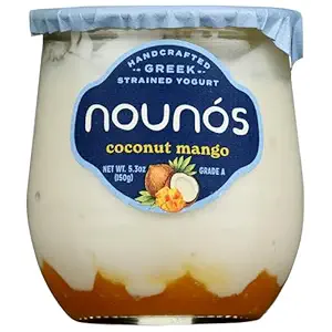Coconut Mango Greek Yogurt, 5.3 OZ