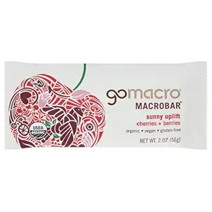 Organic Cherries & Berries Macrobar, 2 OZ