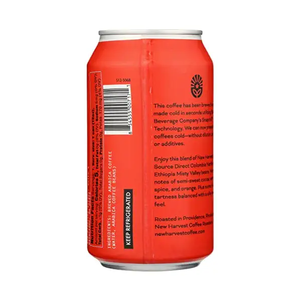 Black Snapchilled Coffee 2