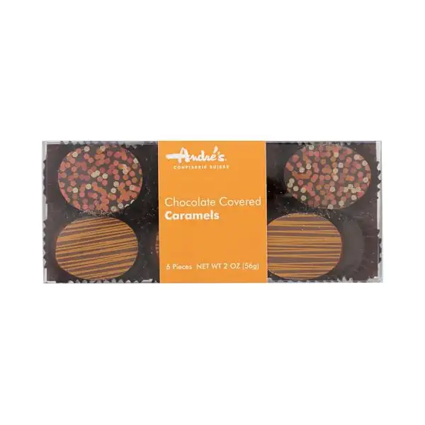 Fall Chocolate Covered Caramels 1