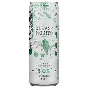 Non-Alcoholic Mojito 355ml Sgl, 355 ML