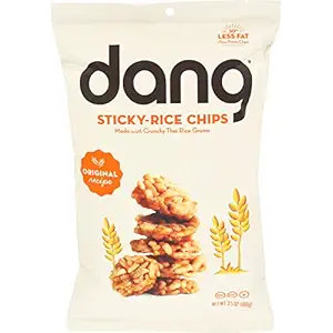 Original Recipe Thai Rice Chips, 3.5 OZ