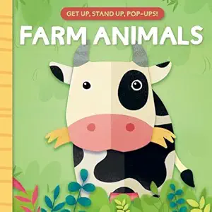 Get Up, Stand Up, Pop-Ups - Farm Animals, 1 EA