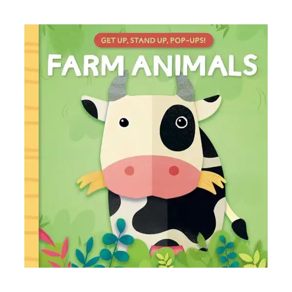 Get Up, Stand Up, Pop-Ups - Farm Animals, 1 EA 1