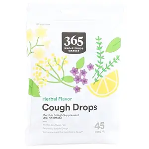 Herbal Cough Drops, 45 CT