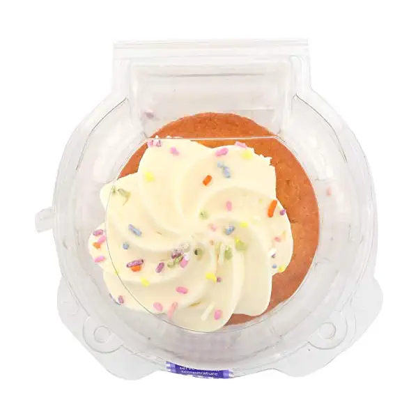 Vanilla Buttercream Cupcake, 6 OZ 8