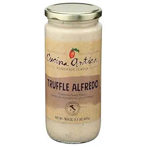 Truffle Alfredo Pasta Sauce, 16.9 OZ