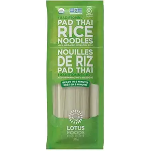 Organic Traditional Pad Thai Rice Noodles, 227 GR