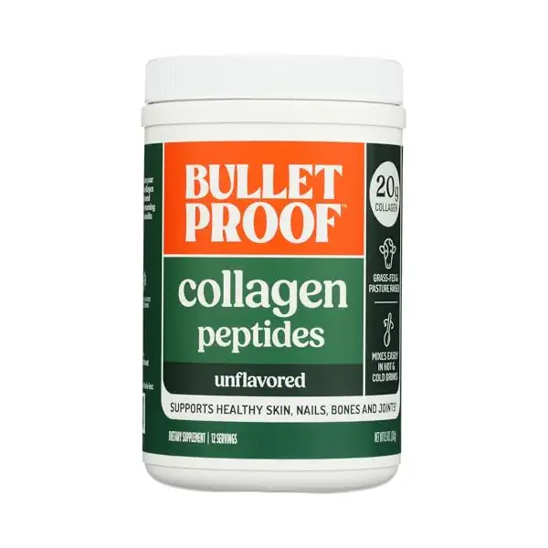 Unflavored Collagen Protein, 8.5 OZ 1
