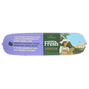 Turkey & Spinach Dog Food, 80 OZ