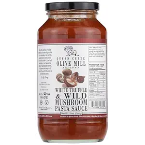White Truffle & Wild Mushoom Pasta Sauce, 25 OZ