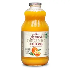 Organic Pure Orange Juice, 32 FZ