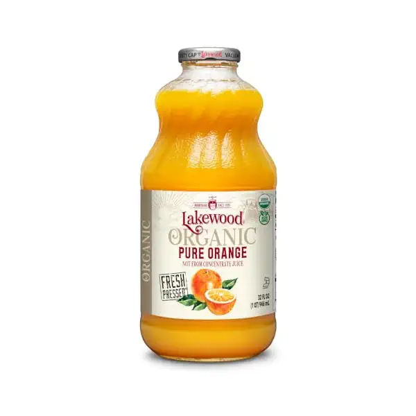 Organic Pure Orange Juice, 32 FZ 1