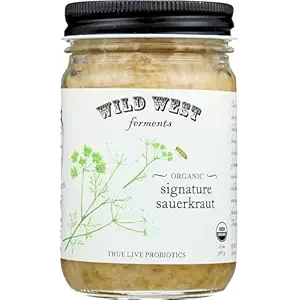Organic Signature Sauerkraut, 12 OZ